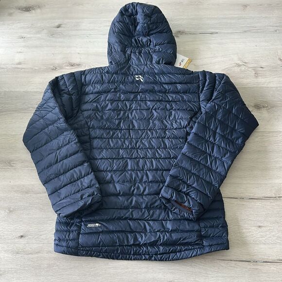 Rab Microlight Alpine Down Jacket Patriot Blue (Marmalade) S NWT - Picture 4 of 4